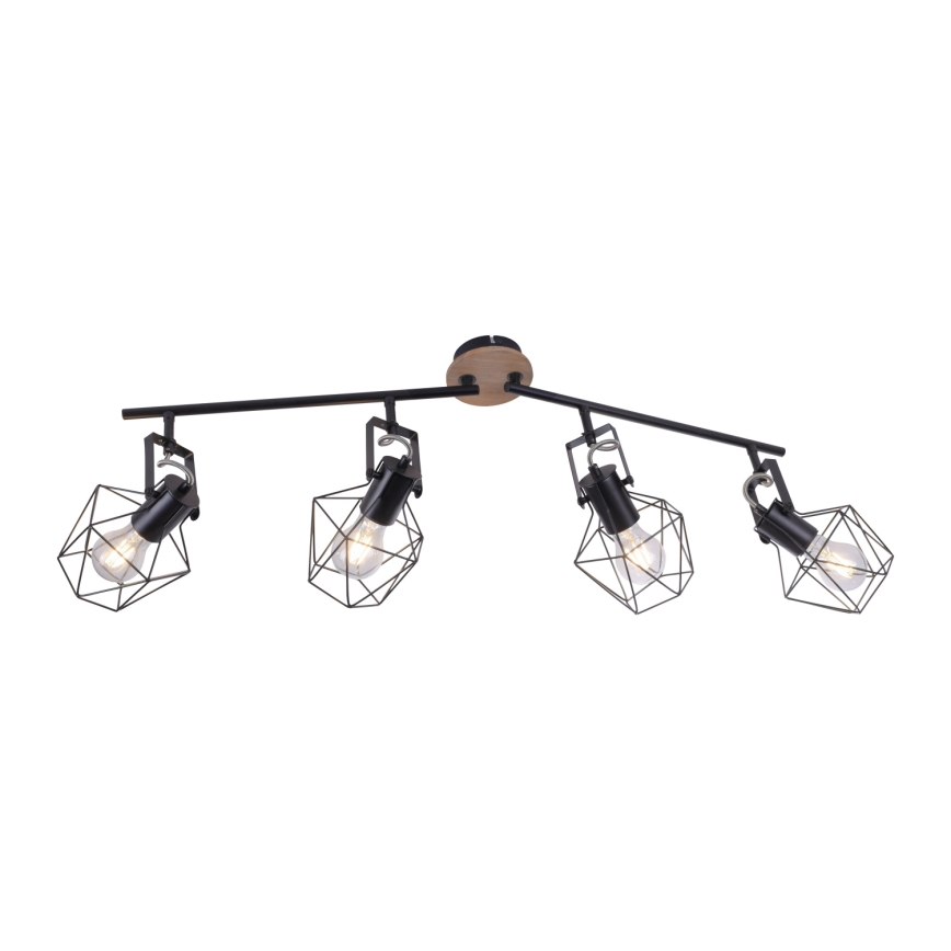 Leuchten Direkt 15674-78 - Φωτιστικό σποτ JARO 4xE27/60W/230V