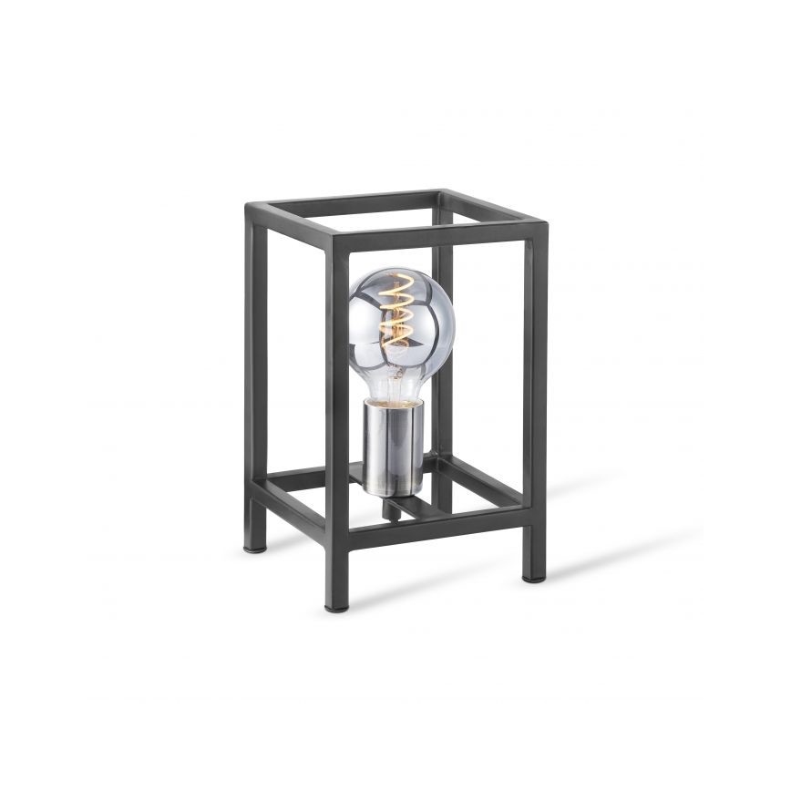 Leuchten Direkt 15812-18 - Επιτραπέζια λάμπα FABIO 1xE27/60W/230V