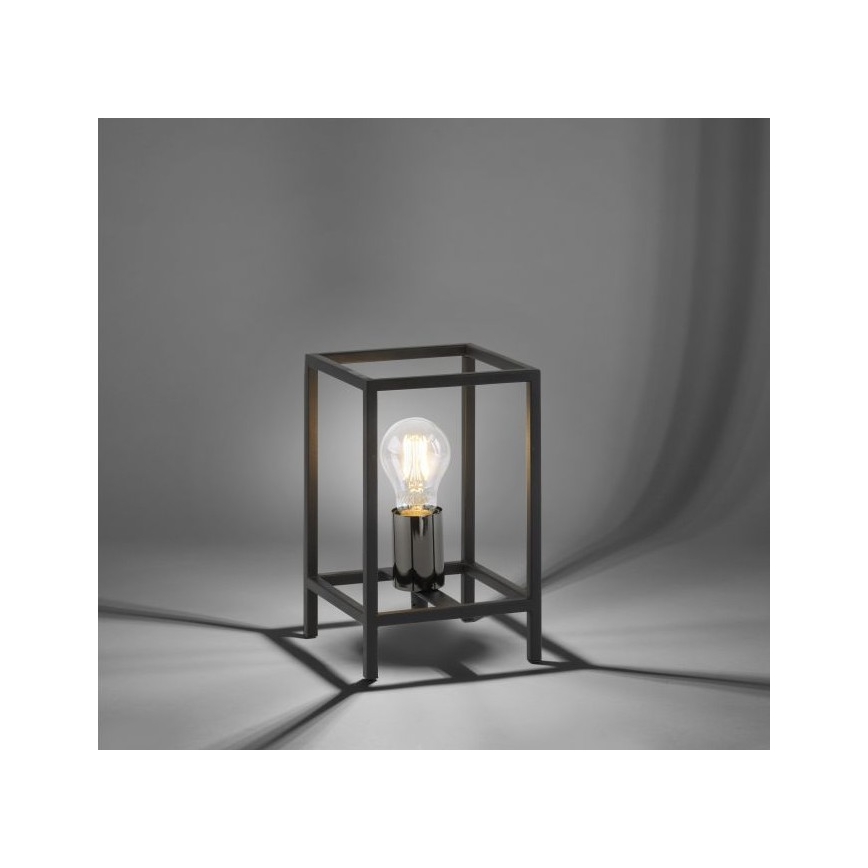 Leuchten Direkt 15812-18 - Επιτραπέζια λάμπα FABIO 1xE27/60W/230V