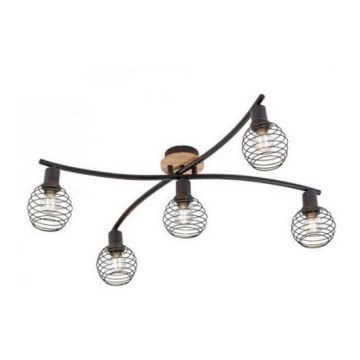 Leuchten Direkt 15925-79 - Πλαφονιέρα πολύφωτο EUGEN 5xE14/40W/230V