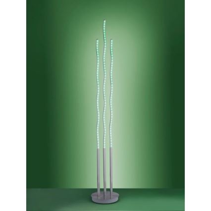 Leuchten Direkt 16268-55 - LED RGB Dimmable φωτιστικό δαπέδου WAVE LED/31W/230V + τηλεχειριστήριο