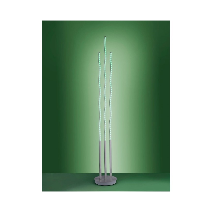 Leuchten Direkt 16268-55 - LED RGB Dimmable φωτιστικό δαπέδου WAVE LED/31W/230V + τηλεχειριστήριο