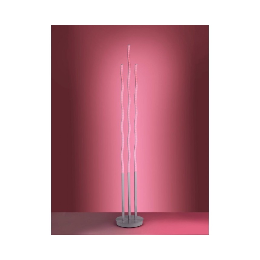 Leuchten Direkt 16268-55 - LED RGB Dimmable φωτιστικό δαπέδου WAVE LED/31W/230V + τηλεχειριστήριο