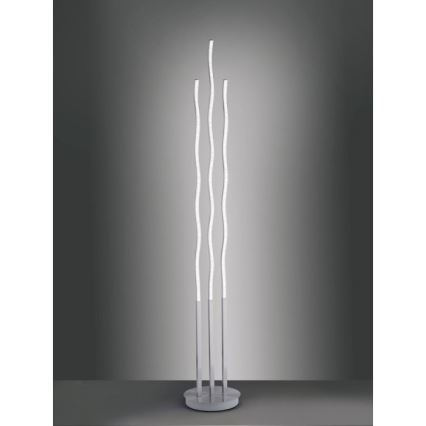 Leuchten Direkt 16268-55 - LED RGB Dimmable φωτιστικό δαπέδου WAVE LED/31W/230V + τηλεχειριστήριο