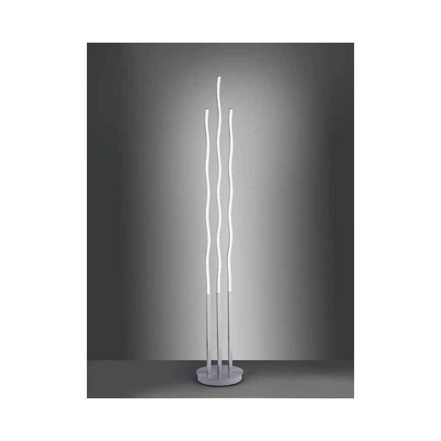 Leuchten Direkt 16268-55 - LED RGB Dimmable φωτιστικό δαπέδου WAVE LED/31W/230V + τηλεχειριστήριο