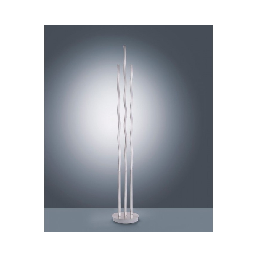 Leuchten Direkt 16268-55 - LED RGB Dimmable φωτιστικό δαπέδου WAVE LED/31W/230V + τηλεχειριστήριο