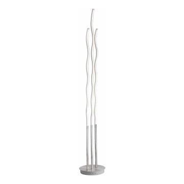 Leuchten Direkt 16268-55 - Ρυθμιζόμενο επιδαπέδιο φωτιστικό LED RGB WAVE LED/31W/230V με τηλεχειριστήριο