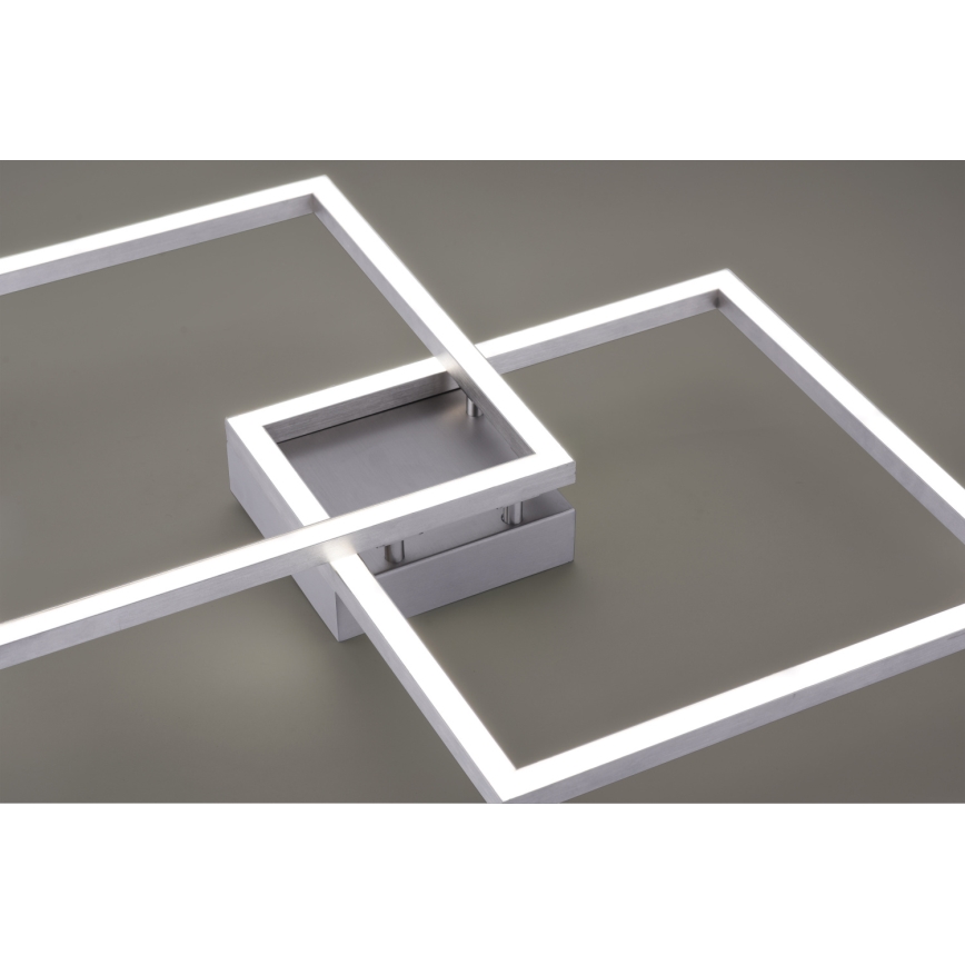 Leuchten Direkt 16429-55 - Φως οροφής dimmer LED RGB LOLA 2xLED/12,5W/230V Tuya + τηλεχειριστήριο