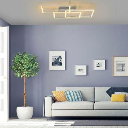 Leuchten Direkt 16431-55 - Σταθερό πολύφωτο dimming LED RGB MAXI LED/27W/230V + τηλεχειριστήριο
