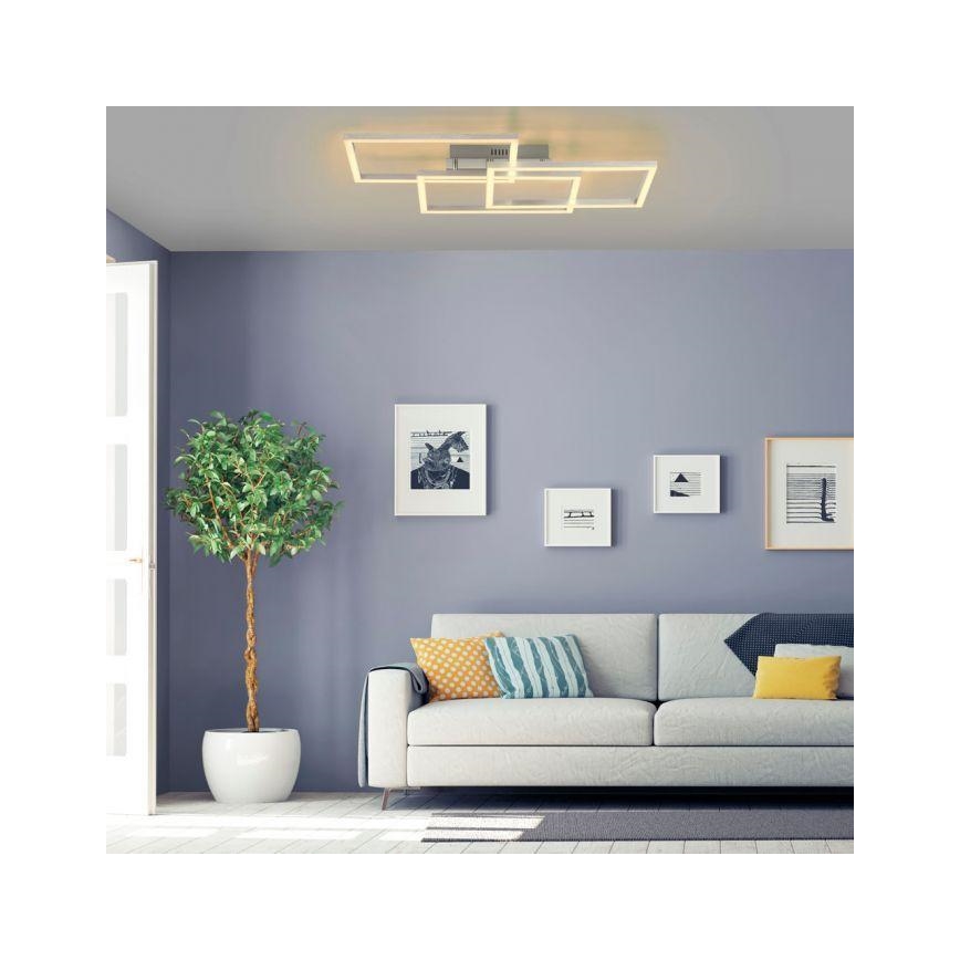 Leuchten Direkt 16431-55 - Σταθερό πολύφωτο dimming LED RGB MAXI LED/27W/230V + τηλεχειριστήριο