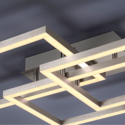 Leuchten Direkt 16431-55 - Σταθερό πολύφωτο dimming LED RGB MAXI LED/27W/230V + τηλεχειριστήριο