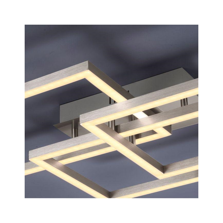 Leuchten Direkt 16431-55 - Σταθερό πολύφωτο dimming LED RGB MAXI LED/27W/230V + τηλεχειριστήριο