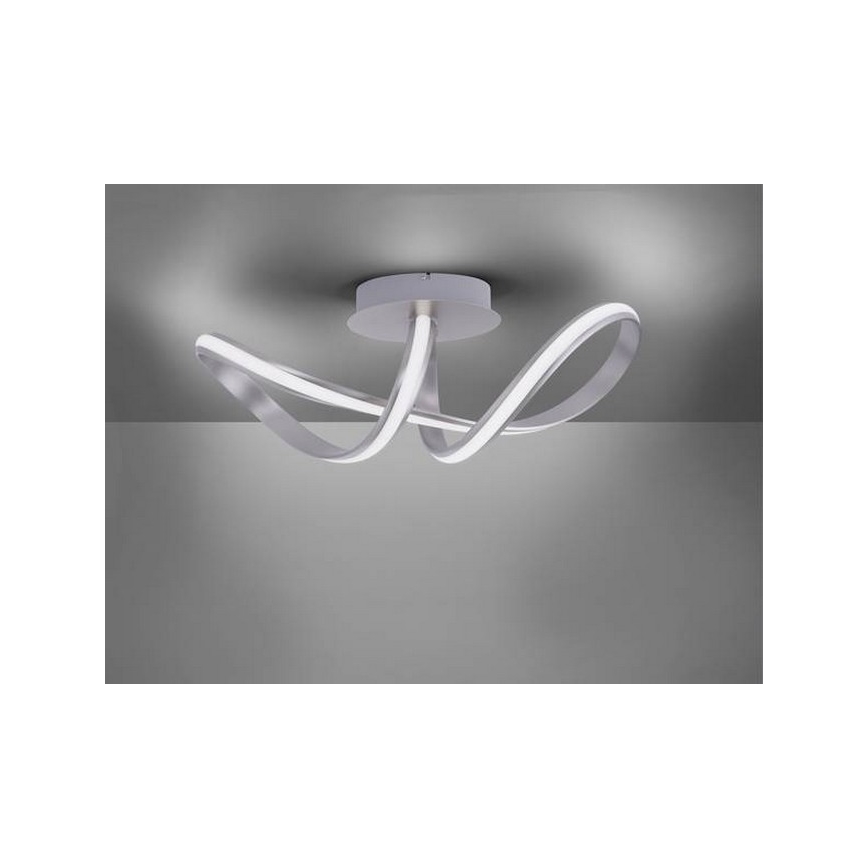 Leuchten Direkt 18431- LED RGB Dimmable φωτιστικό οροφής MELINDA LED/28W/230V