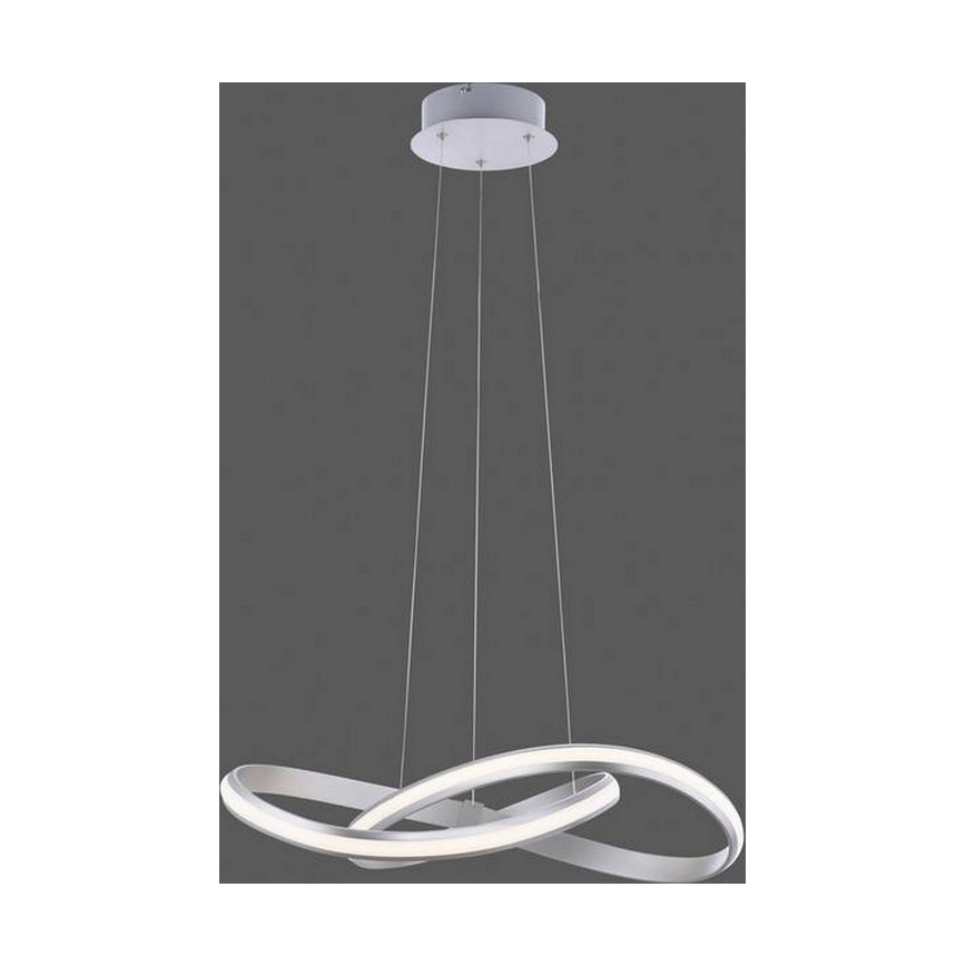 Leuchten Direkt 18432-55 - LED RGB Πολύφωτο κρεμαστό dimmer MELINDA LED/28W/230V