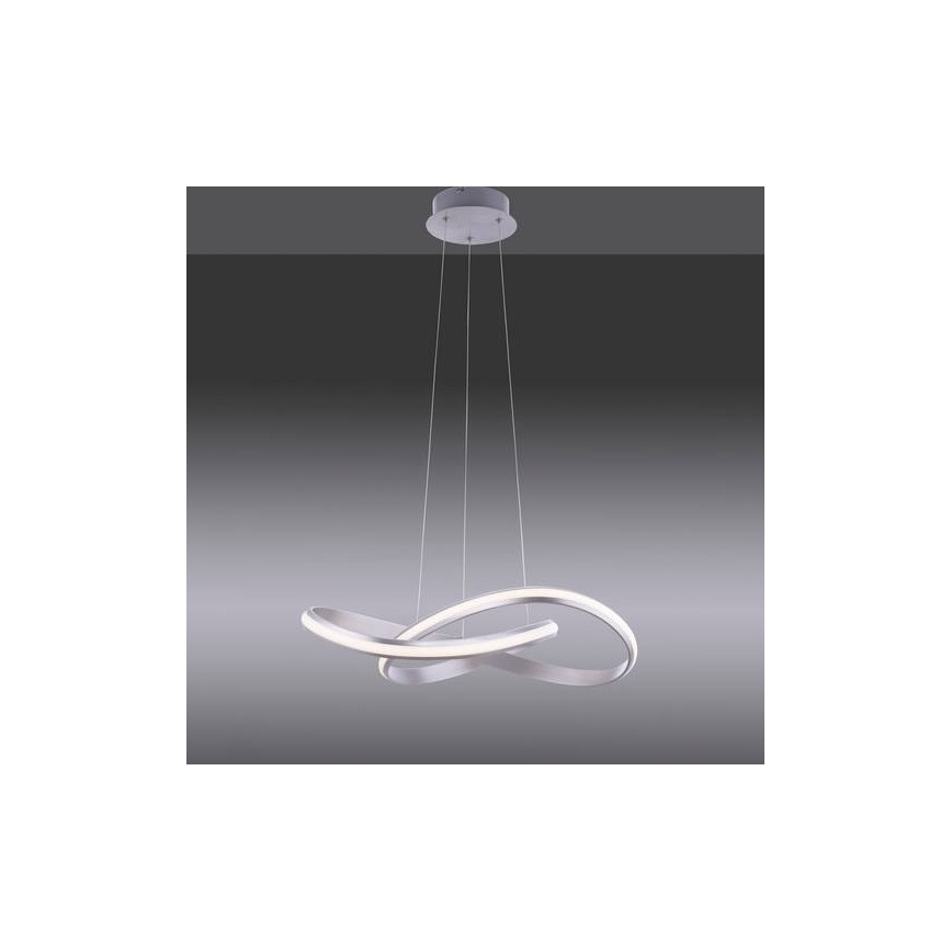 Leuchten Direkt 18432-55 - LED RGB Πολύφωτο κρεμαστό dimmer MELINDA LED/28W/230V