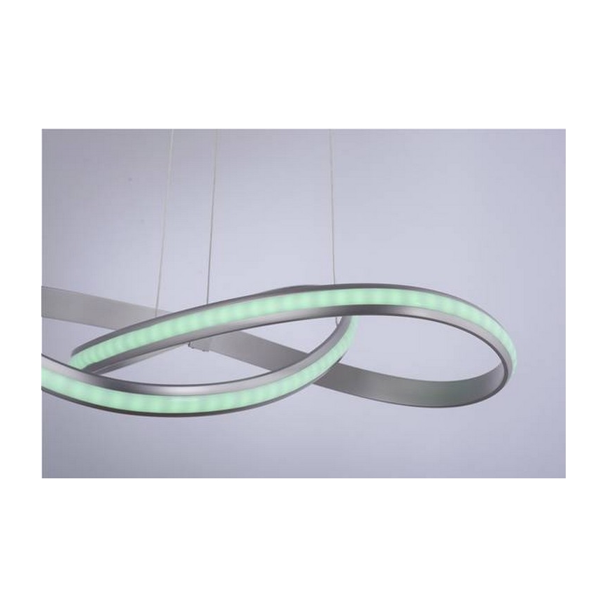 Leuchten Direkt 18432-55 - LED RGB Πολύφωτο κρεμαστό dimmer MELINDA LED/28W/230V