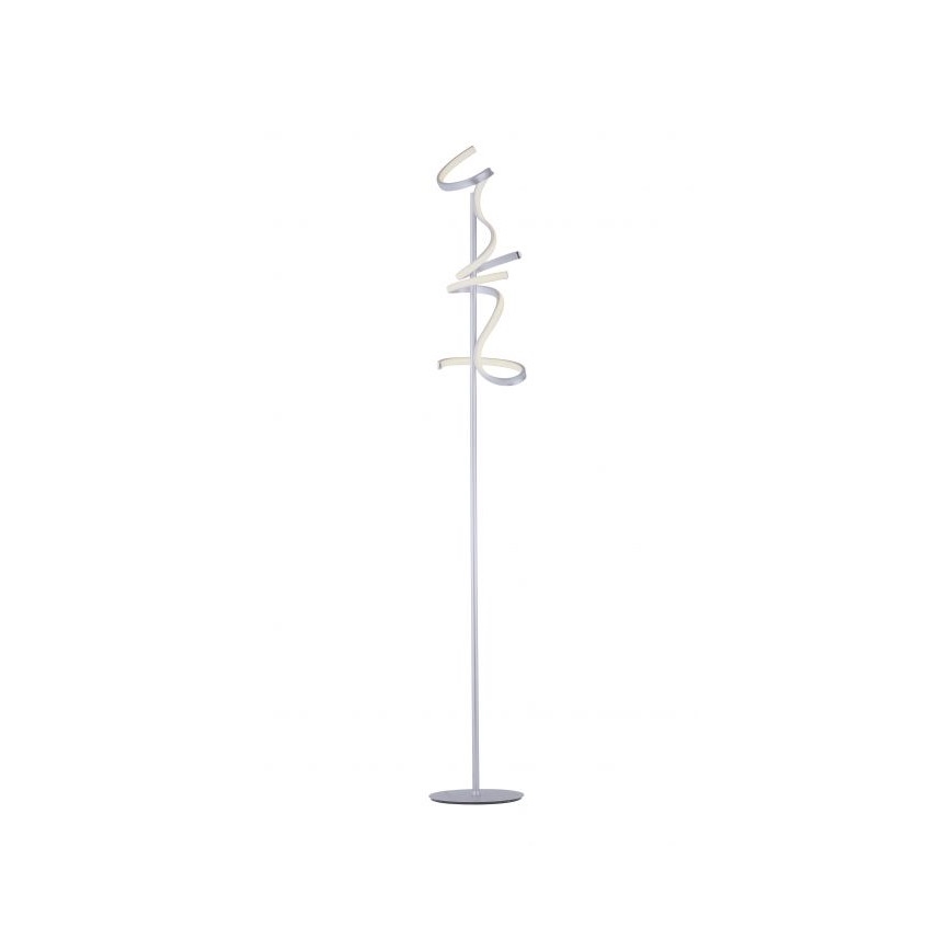 Leuchten Direkt 19031-21 - LED Dimmable λάμπα δαπέδου CURLS LED/20W/230V