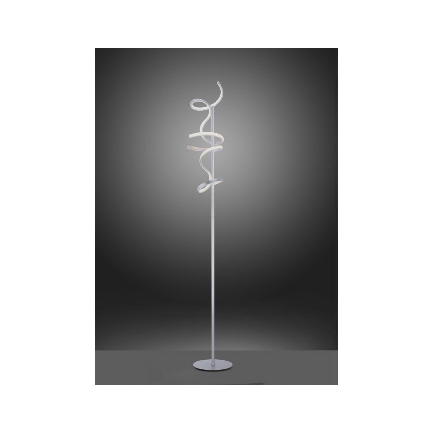 Leuchten Direkt 19031-21 - LED Dimmable λάμπα δαπέδου CURLS LED/20W/230V
