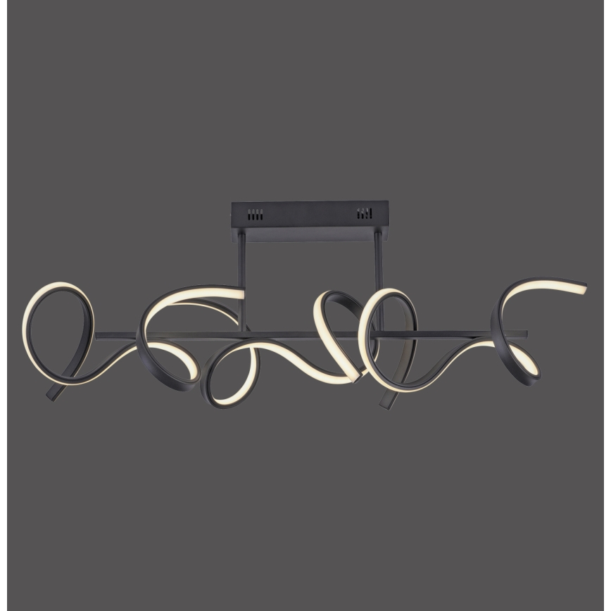 Leuchten Direkt 19032-18 - Κρεμαστό πολύφωτο dimmer LED CURLS 3xLED/25,8W/230V