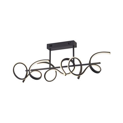 Leuchten Direkt 19032-18 - Κρεμαστό πολύφωτο dimmer LED CURLS 3xLED/25,8W/230V
