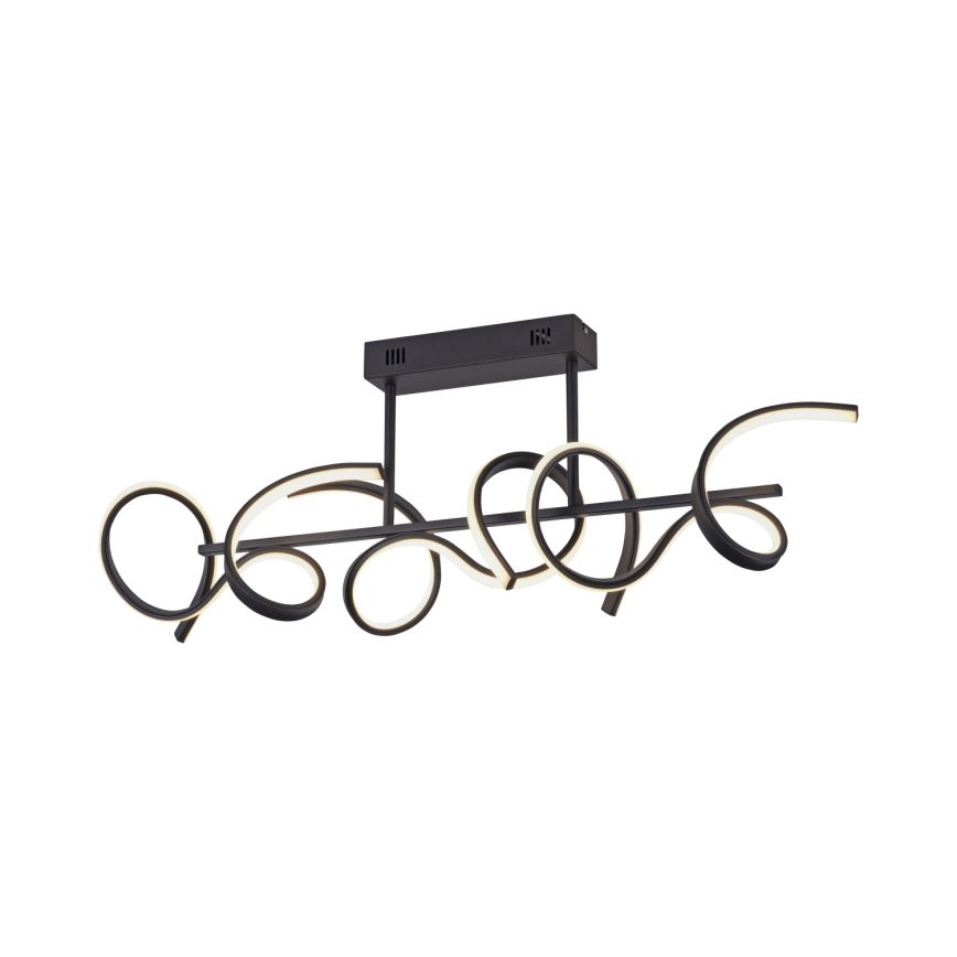 Leuchten Direkt 19032-18 - Κρεμαστό πολύφωτο dimmer LED CURLS 3xLED/25,8W/230V