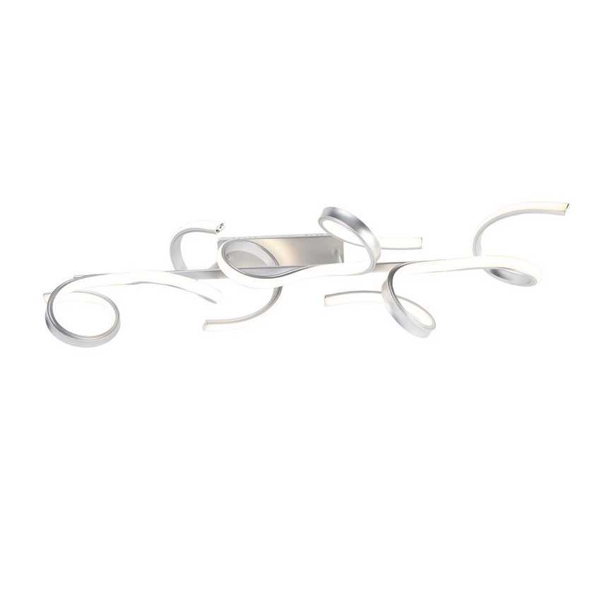 Leuchten Direkt 19032-21 - LED Dimmable πλαφονιέρα οροφής CURLS LED/25,8W/230V