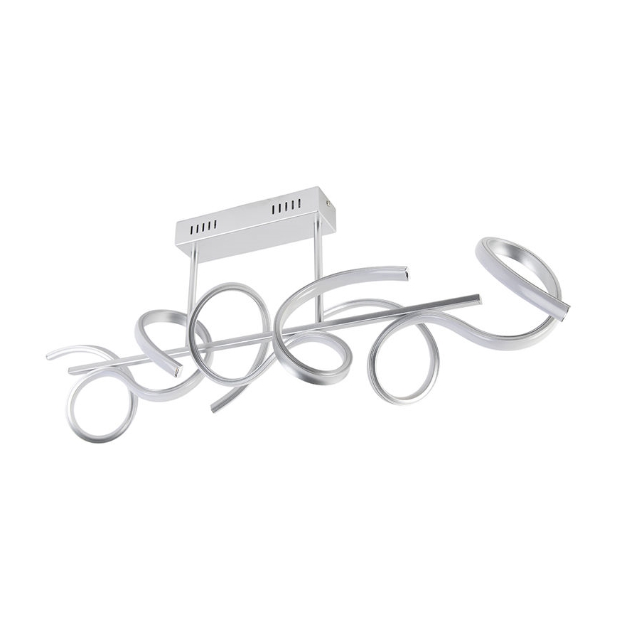 Leuchten Direkt 19032-21 - LED Dimmable πλαφονιέρα οροφής CURLS LED/25,8W/230V