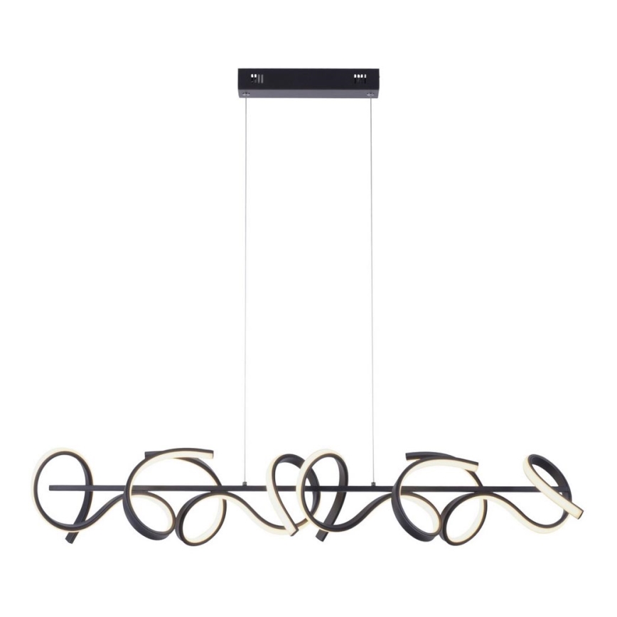 Leuchten Direkt 19033-18 - Πολύφωτο dimmer LED σε σχοινί CURLS 4xLED/10,2W/230V