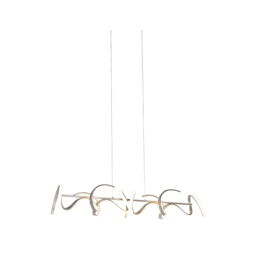 Leuchten Direkt 19033-21 - LED Dimmable πολύφωτο κρεμαστό CURLS LED/40,8W/230V