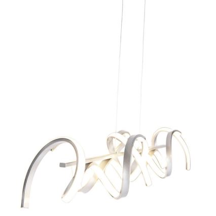 Leuchten Direkt 19033-21 - LED Dimmable πολύφωτο κρεμαστό CURLS LED/40,8W/230V