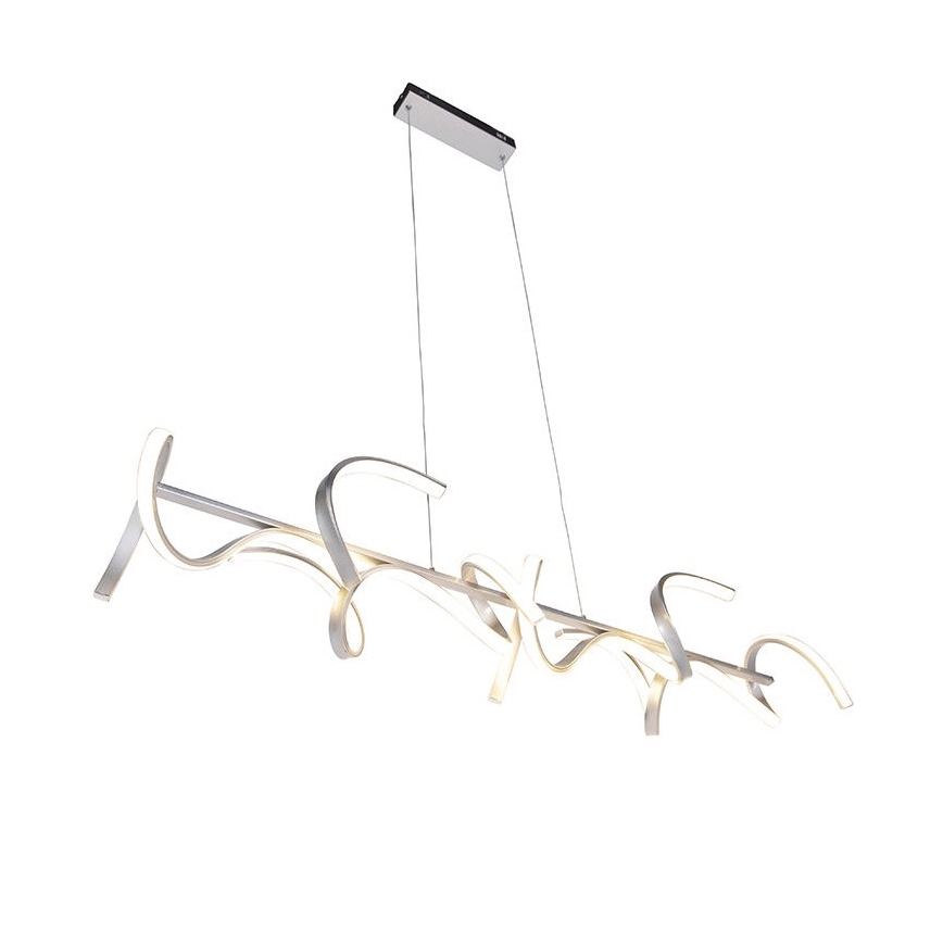 Leuchten Direkt 19033-21 - LED Dimmable πολύφωτο κρεμαστό CURLS LED/40,8W/230V