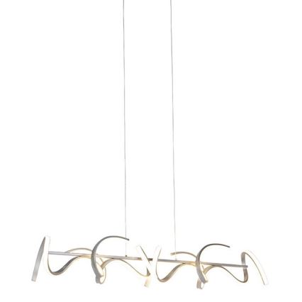 Leuchten Direkt 19033-21 - Ρυθμιζόμενο LED φωτιστικό οροφής με καλώδιο CURLS LED/40,8W/230V