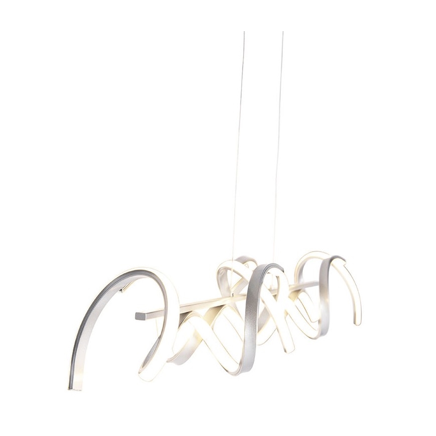 Leuchten Direkt 19033-21 - Ρυθμιζόμενο LED φωτιστικό οροφής με καλώδιο CURLS LED/40,8W/230V