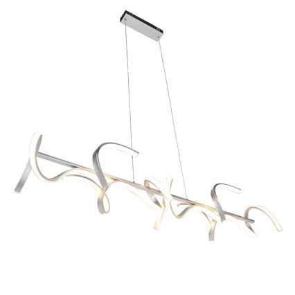 Leuchten Direkt 19033-21 - Ρυθμιζόμενο LED φωτιστικό οροφής με καλώδιο CURLS LED/40,8W/230V