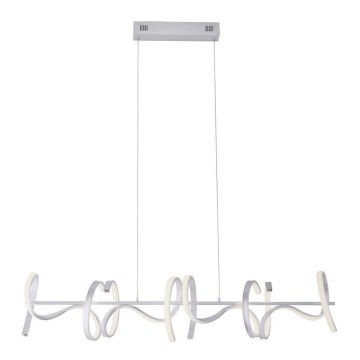 Leuchten Direkt 19033-21 - Ρυθμιζόμενο LED φωτιστικό οροφής με καλώδιο CURLS LED/40,8W/230V