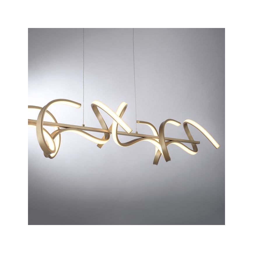 Leuchten Direkt 19033-60 - LED Dimmable κρεμαστό φωτιστικό οροφής CURLS LED/40,8W/230V