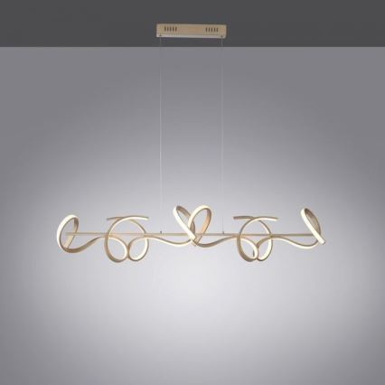 Leuchten Direkt 19033-60 - LED Dimmable κρεμαστό φωτιστικό οροφής CURLS LED/40,8W/230V