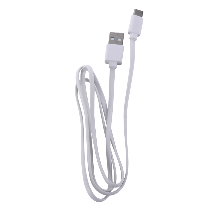 Leuchten Direkt 19250-16 - LED Dimmable επαναφορτιζόμενο επιτραπέζιο φωτιστικό εξωτερικού χώρου EURIA LED/3W/5V 2600 mAh IP54 λευκό