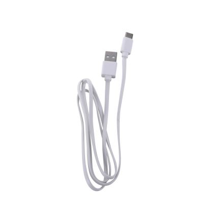 Leuchten Direkt 19250-40 - LED Dimmable επαναφορτιζόμενο επιτραπέζιο φωτιστικό εξωτερικού χώρου EURIA LED/3W/5V 2600 mAh IP54 γκρι