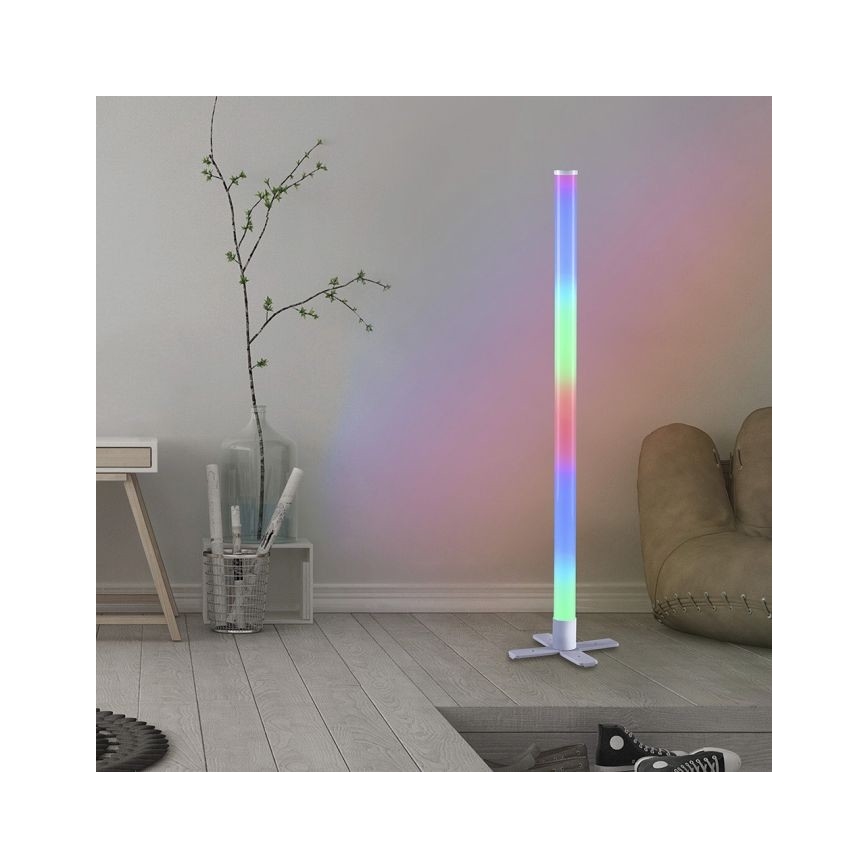 Leuchten Direkt 19902-21 - Φωτιστικό LED RGB Dimmable RINGO LED/10W/230V+RC