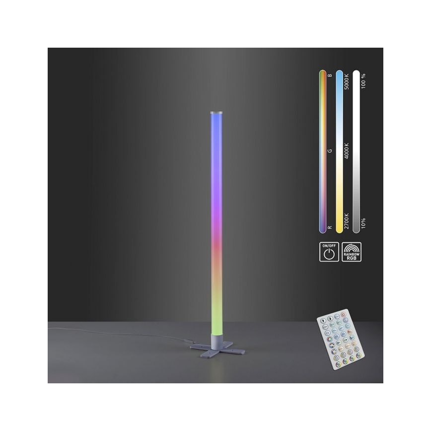 Leuchten Direkt 19902-21 - Φωτιστικό LED RGB Dimmable RINGO LED/10W/230V+RC