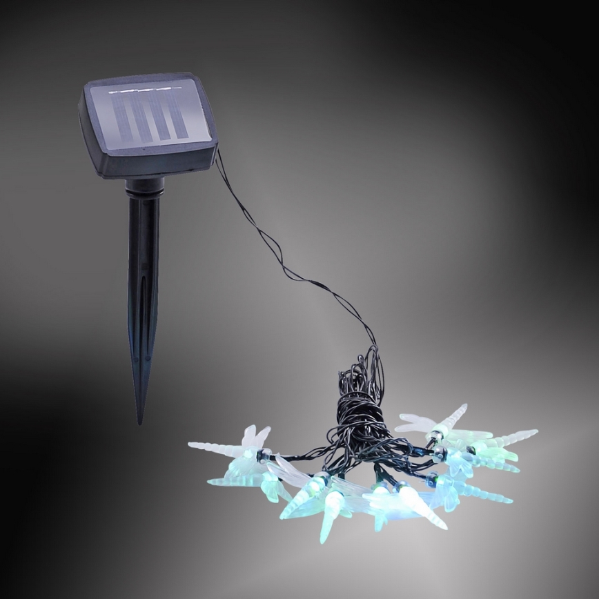 Leuchten Direkt 19936-70 - Ηλιακή αλυσίδα LED SOLAR 10xLED/0,06W/1,2V 600 mAh IP44