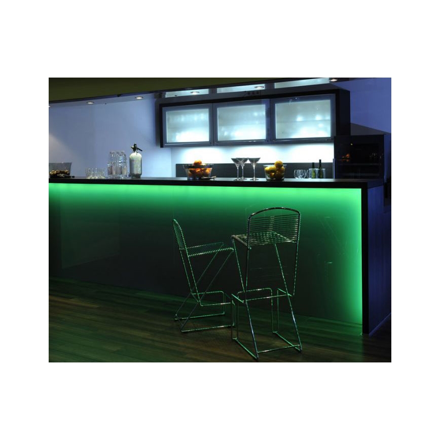 Leuchten Direkt 81215-70 - LED RGB Dimmable ταινία TEANIA 5m LED/19W/12/230V + τηλεχειριστήριο