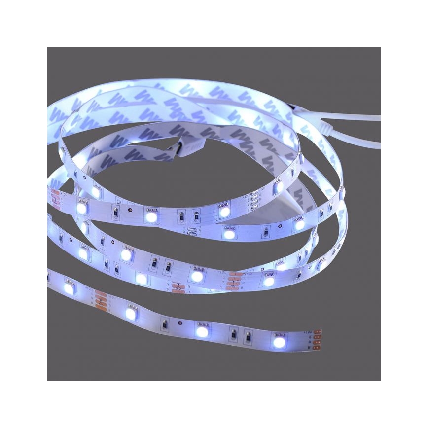 Leuchten Direkt 81215-70 - LED RGB Dimmable ταινία TEANIA 5m LED/19W/12/230V + τηλεχειριστήριο