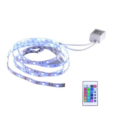 Leuchten Direkt 81215-70 - LED RGB Dimmable ταινία TEANIA 5m LED/19W/12/230V + τηλεχειριστήριο