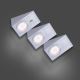Leuchten Direkt 84111-55-3 - SET 3x Φωτισμός επίπλων LED με αισθητήρα THEO LED/3,6W/230V