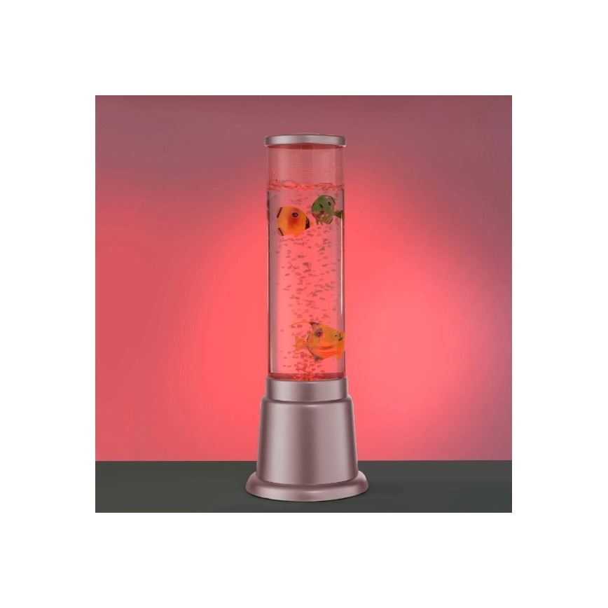 Leuchten Direkt 85127-21 - LED RGB Σχεδιαστική επιτραπέζια λάμπα AVA LED/1,2W/12/230V