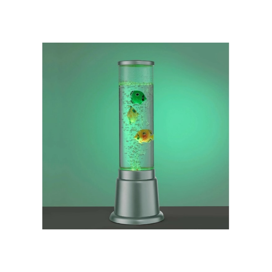 Leuchten Direkt 85127-21 - LED RGB Σχεδιαστική επιτραπέζια λάμπα AVA LED/1,2W/12/230V