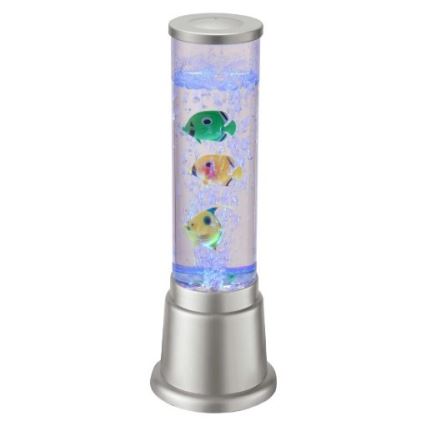 Leuchten Direkt 85127-21 - LED RGB Σχεδιαστική επιτραπέζια λάμπα AVA LED/1,2W/12/230V