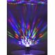 Leuchten Direkt 98035-18 - LED RGB Επιτραπέζια λάμπα DISCO LED/3W/230V